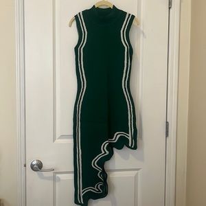 Asymmetrical Dress